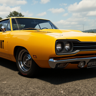 Plymouth Roadrunner Superbird