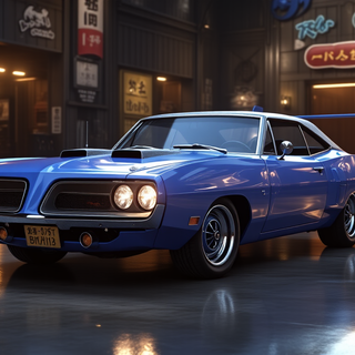 Plymouth Roadrunner Superbird