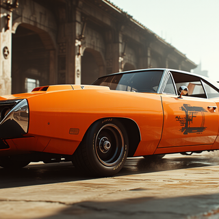 Plymouth Roadrunner Superbird