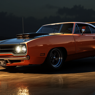 Plymouth Roadrunner Superbird