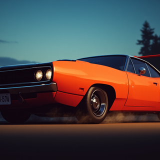 Plymouth Roadrunner Superbird