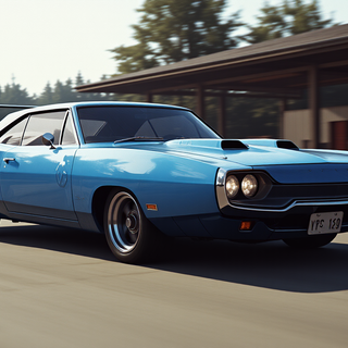 Plymouth Roadrunner Superbird