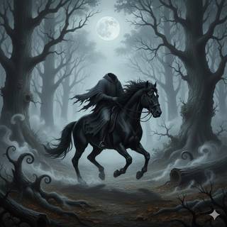 Headless Horseman #2