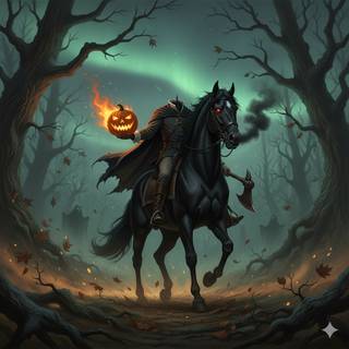 Headless Horseman #2 
