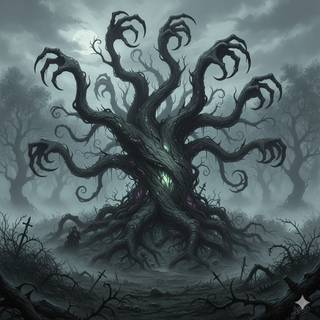 Twisted Evil Tree