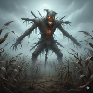 Giant Scarecrow Monster