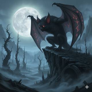 Giant Bat Monster