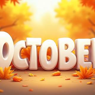 October