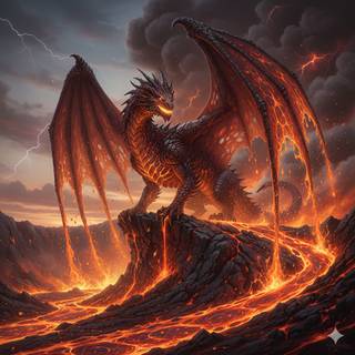 Lava Dragon