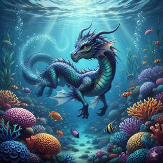 Aquatic Dragon
