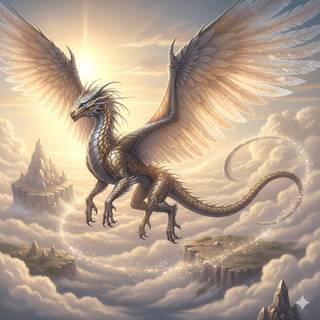 Angel Dragon