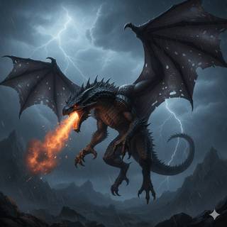 Demon Dragon