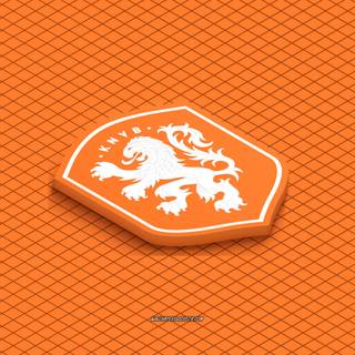 Netherlads National Football Team Logo