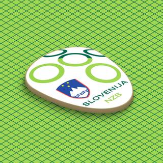 Slovenia National Football Team Logo