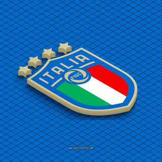 Italy National Football Team Logo