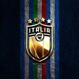 Italy National Football Team Logo