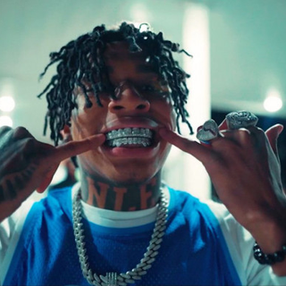 nle choppa final warning wallpaper 4k