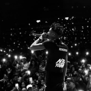 nba youngboy stage wallpaper 4k