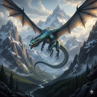 Mountain Dragon