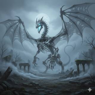 Skeleton Dragon