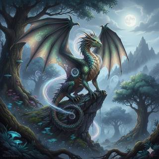 Enchanted Dragon