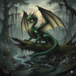 Swamp Dragon