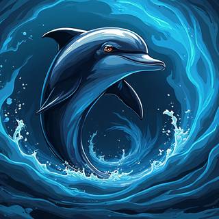 Painted Dolphin