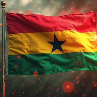 Flag Of Ghana