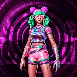 Tropical Punch Zoey Fortnite