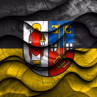 Flag Of Krefeld