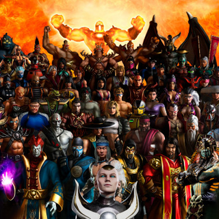 mortal Kombat wallpaper 4k pc