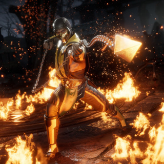 mortal Kombat wallpaper 4k pc