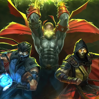 mortal Kombat wallpaper 4k pc