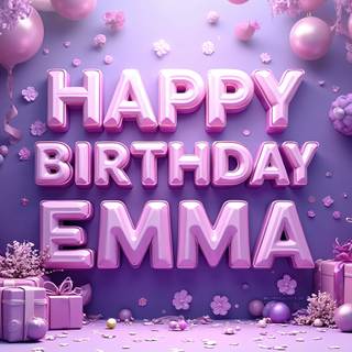 Happy Birthday Emma