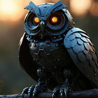Metal Owl