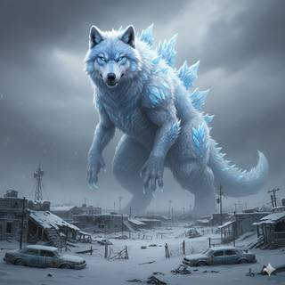 Arctic Wolfzilla