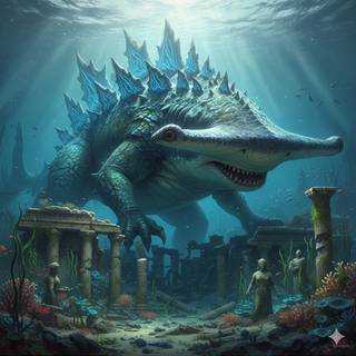 Great Hammerhead Sharkzilla