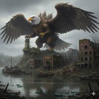 Bald Eaglezilla