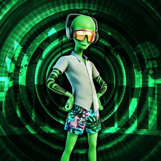 Tropical Human Bill Fortnite