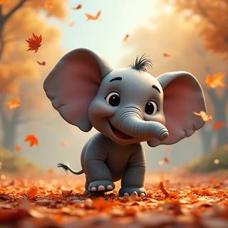 Cartoon Elephant