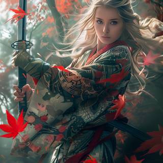 Samurai Art