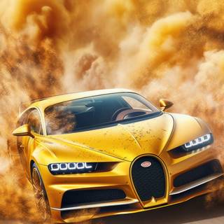 Bugatti venom