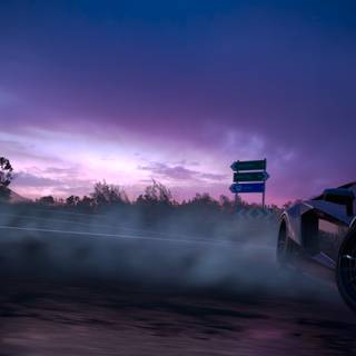 Lamborghini Drift Wallpaper