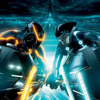 Tron: Legacy 4K Wallpaper 