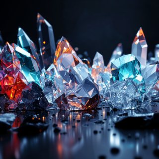 Crystals