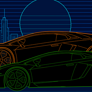 Lamborghini Aventadors