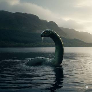 Nessie (the Loch Ness Monster)