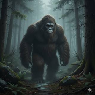 Sasquatch aka Bigfoot