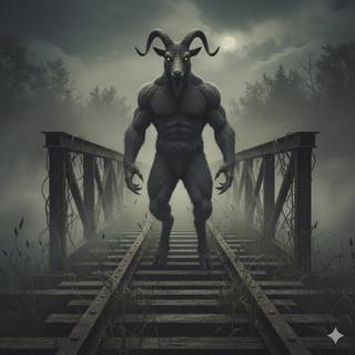 Pope Lick Monster aka Goatman