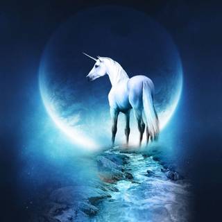 Free Unicorn Wallpaper
